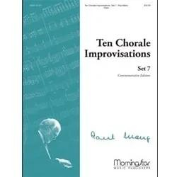 10 Chorale Improvisations Set 7 – Organ