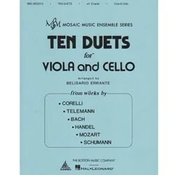 10 Duets – Viola and Cello Duet