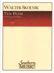 10 Duos – Trumpet and Trombone