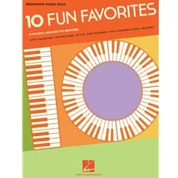 10 Fun Favorites – Beginning Piano