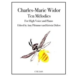 10 Melodies – High Voice and Piano