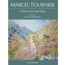 10 Pieces for Solo Harp