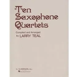 10 Saxophone Quartets – Sax Quartet AATB