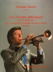 10 Special Etudes, Volume 1 – Trumpet and Piano