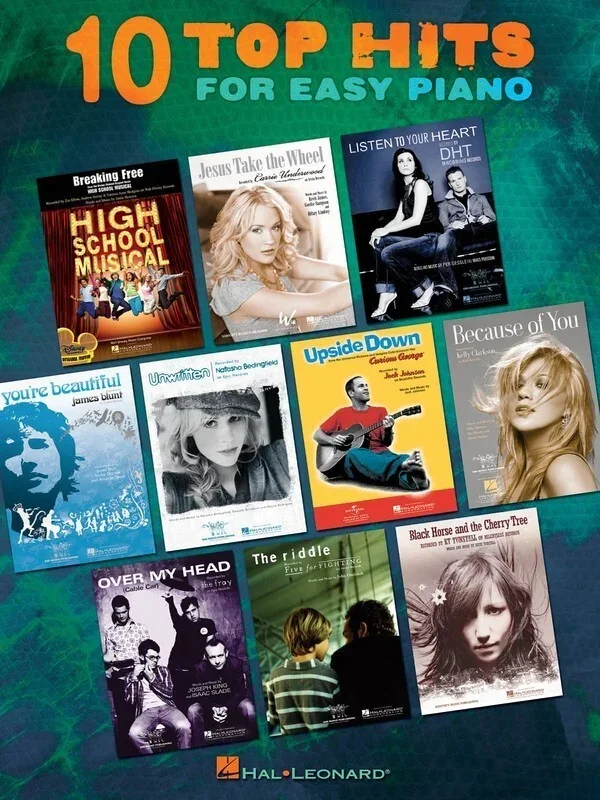 10 Top Hits For Easy Piano 2006 Edition (Softcover Book)