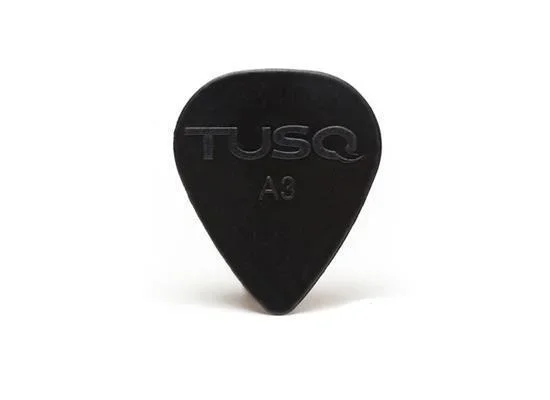 10 x GRAPH TECH Tusq Guitar Picks Dark Tone Grey 0.88mm Gauge