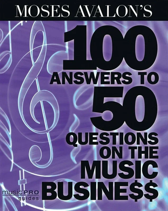 100 Answers To 50 Questions On Music Business (Softcover Book)