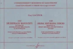 100 Sightreading Etudes, Vol. 2 – Saxophone (or Oboe)