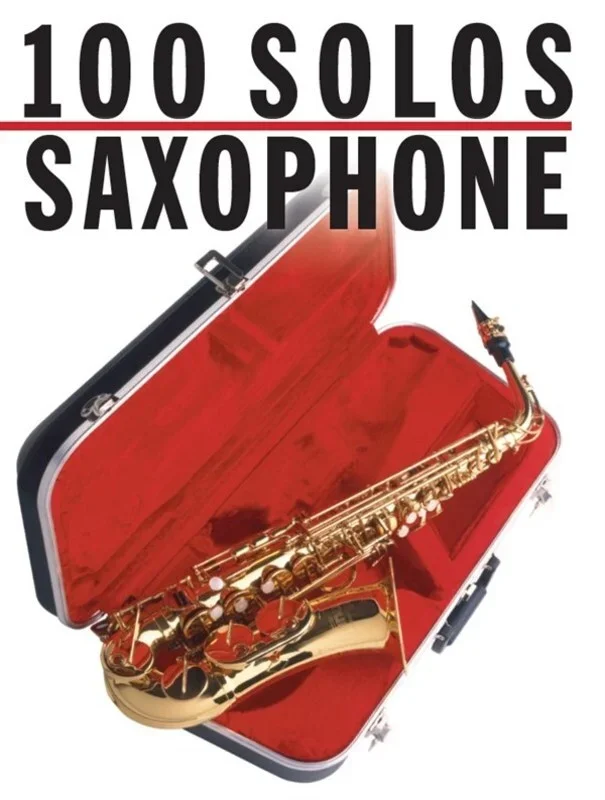 100 Solos For Saxophone (Softcover Book)