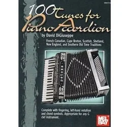 100 Tunes for Piano Accordion