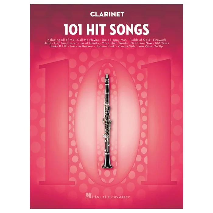 101 Hit Songs for Clarinet