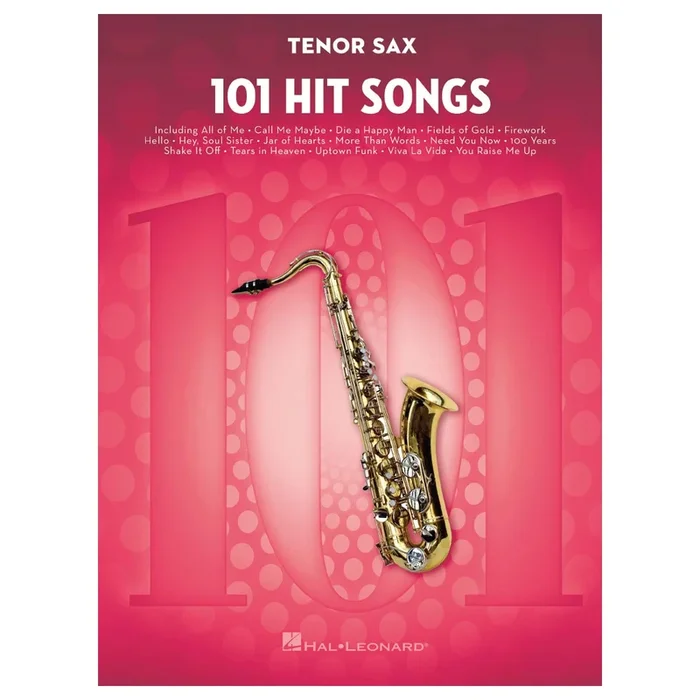 101 Hit Songs for Tenor Sax