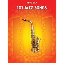 101 Jazz Songs – Alto Sax