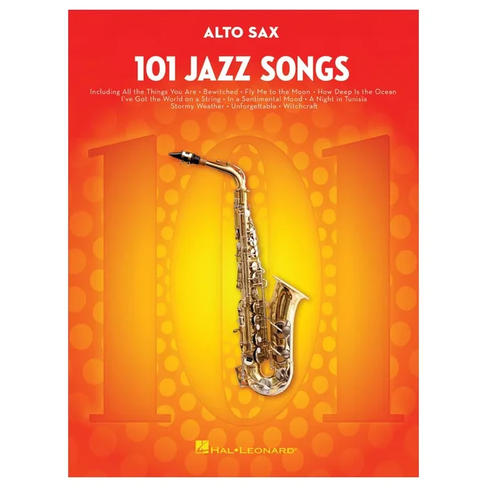 101 Jazz Songs for Alto Sax