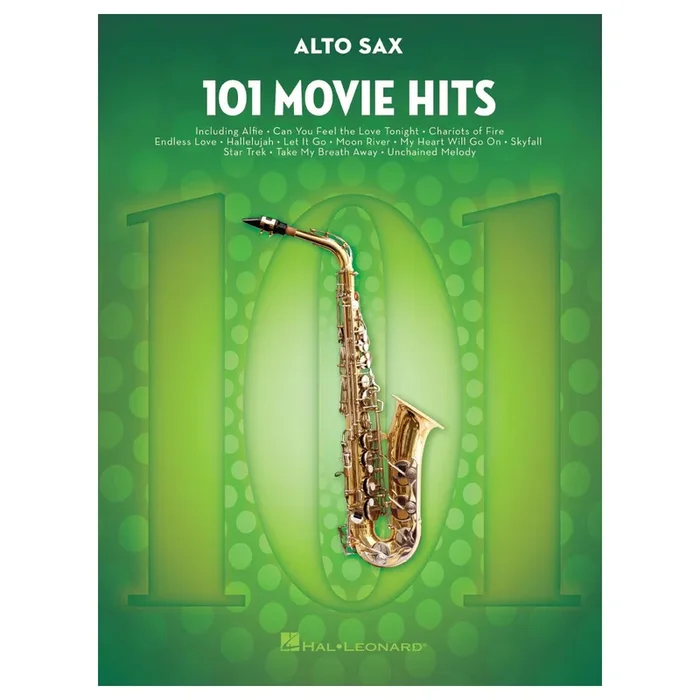 101 Movie Hits for Alto Sax