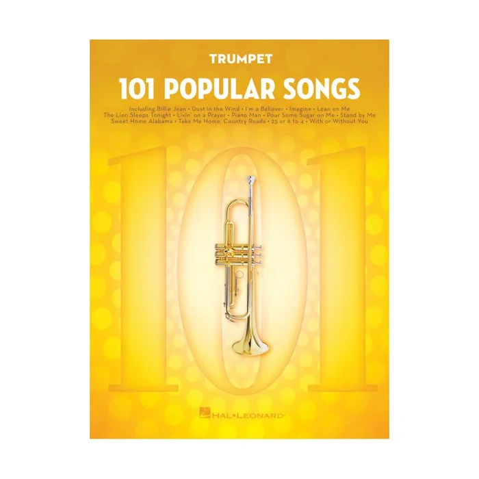 101 Popular Songs for Trumpet