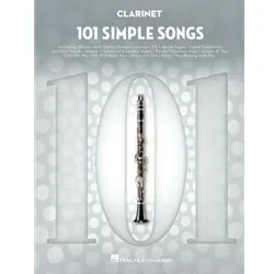 101 Simple Songs for Clarinet