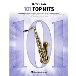 101 Top Hits – Tenor Sax