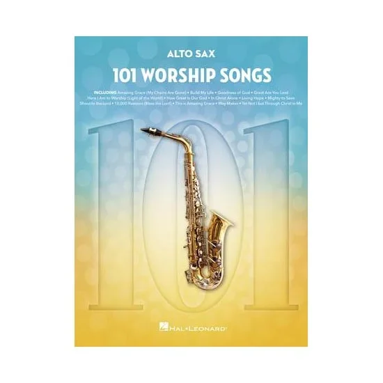 101 Worship Songs for Alto Sax