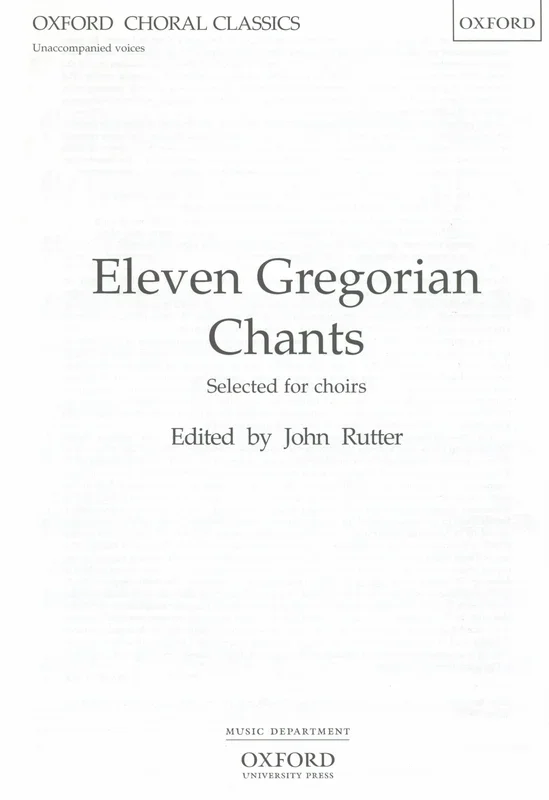 11 Gregorian Chants
