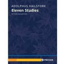 11 Studies – Saxophone Unaccompanied
