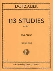 113 Studies, Vol. 1 – Cello Study