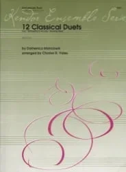 12 Classical Duets – Sax Duet AA