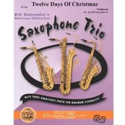 12 Days of Christmas – Sax Trio