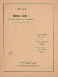 12 Duos, Vol. 3 – Oboe (or Saxophone) Duet