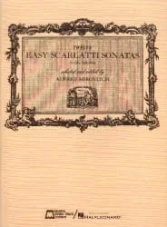 12 Easy Scarlatti Sonatas – Piano