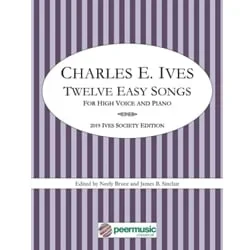 12 Easy Songs – High Voice and Piano