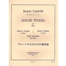 12 Etudes – Flute