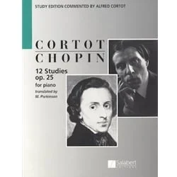 12 Etudes, Op. 25 – Piano Solo