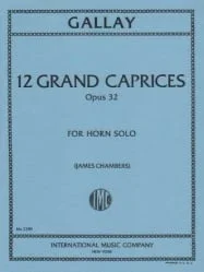 12 Grand Pieces, Op. 32 – Horn
