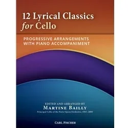 12 Lyrical Classics – Cello and Piano