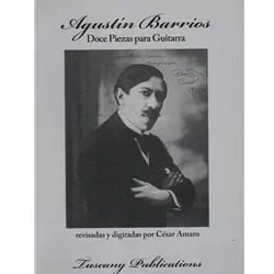 12 Pieces for Guitar (Doce Piezas Para Guitarra) – Classical Guitar