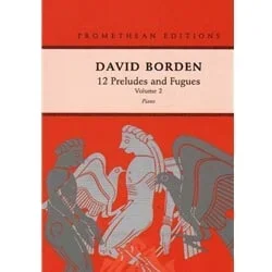12 Preludes and Fugues, Volume 2 – Piano