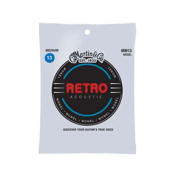 13-56 Retro® Acoustic Guitar Strings