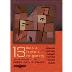 13 Ways of Looking at the Goldberg – Piano