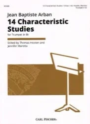 14 Characteristic Studies – Trumpet