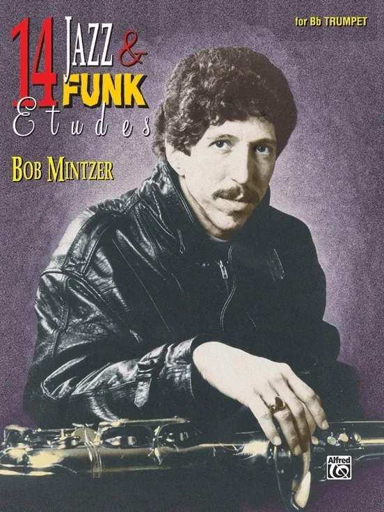 14 Jazz & Funk Etudes B Flat Trumpet Book/CD