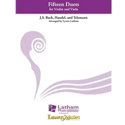 15 Duets for Violin and Viola