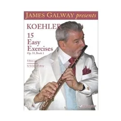 15 Easy Exercises, Op. 33, Book 1 – Flute