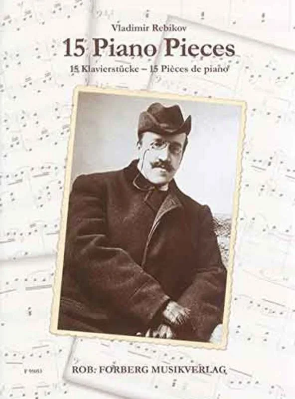 15 Piano Pieces Book