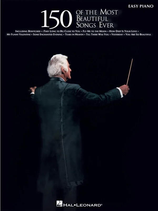 150 Of The Most Beautiful Songs Ever Easy Piano (Softcover Book)