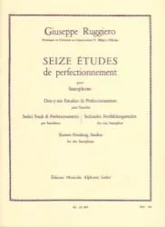 16 Etudes de Perfectionnement – Saxophone