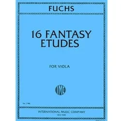 16 Fantasy Etudes – Viola