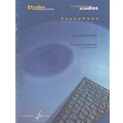 16 Technical Studies – Saxophone