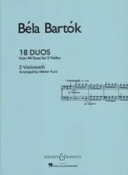 18 Duos – Cello Duet