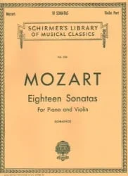 18 Sonatas – Violin and Piano